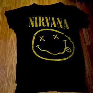 Nirvana unisex small t-shirt